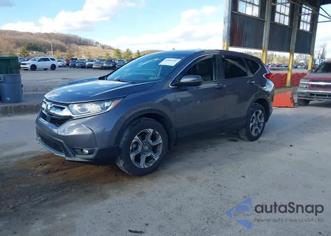 2019 Honda Cr-V Ex-L from USA, damaged, VIN 7FARW2H82KE017614